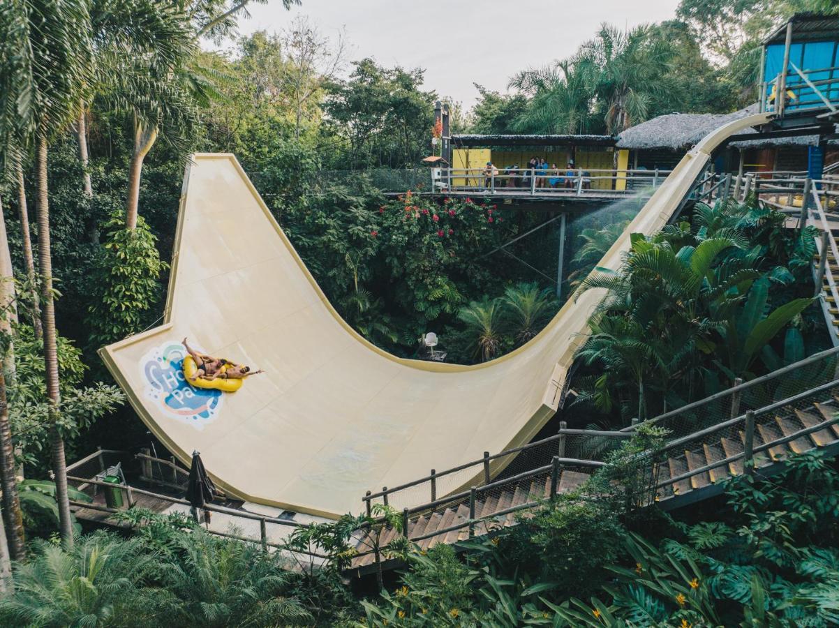 Rio Quente Resorts - Eco Chales エクステリア 写真