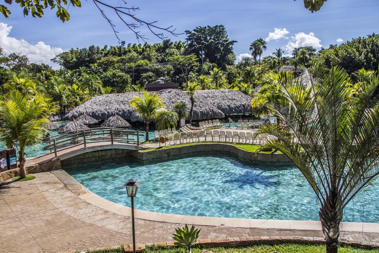 Rio Quente Resorts - Eco Chales エクステリア 写真