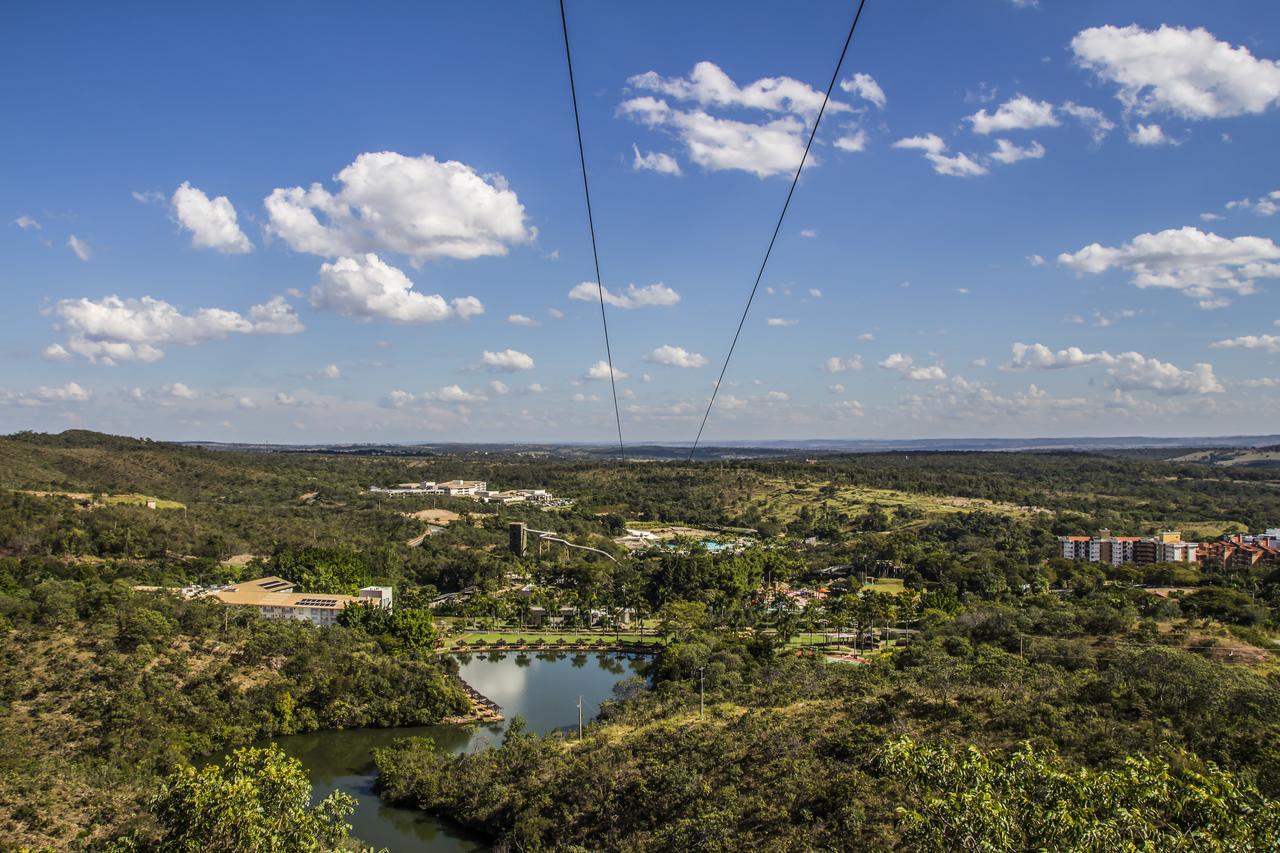 Rio Quente Resorts - Eco Chales エクステリア 写真